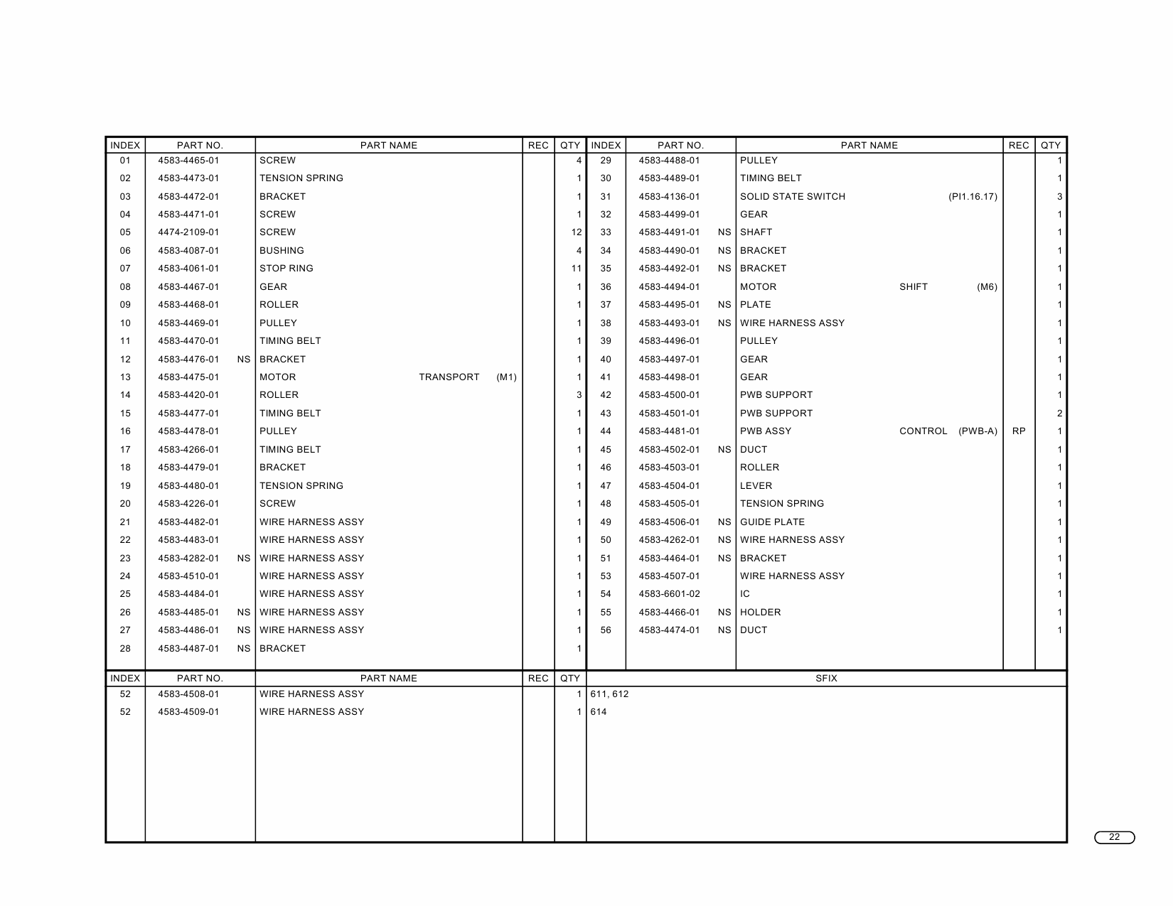 Konica-Minolta Options FN-8 Parts Manual-2